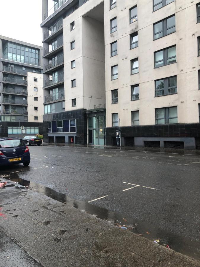 Wallace Budget Rooms Glasgow Exterior photo